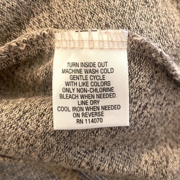 Bar lll Tan Marled,Double Scoop Tank Top - Picture 7 of 7